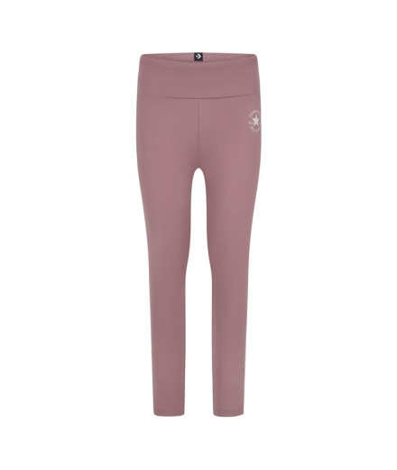 Leggings Converse Chuck Patch High Rise Rose Fille