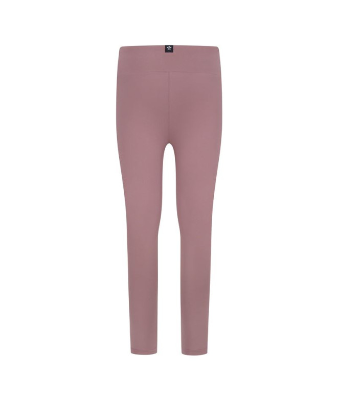 Leggings Converse Chuck Patch High Rise Rose Fille