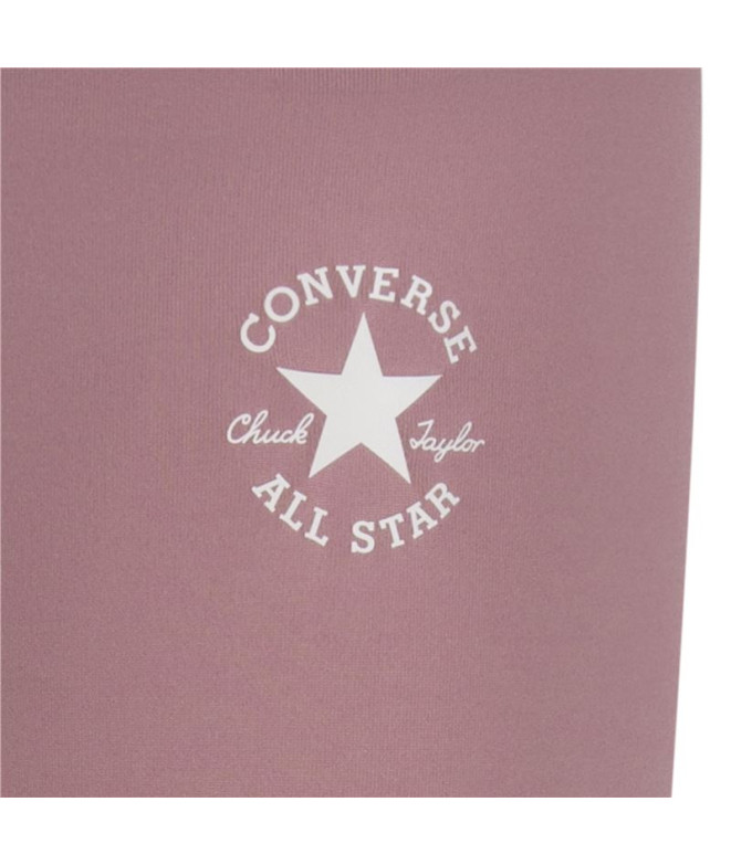 Malhas Converse Chuck Patch High Rise Rosa Menina
