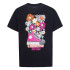 Camiseta Converse Boyfriend Graphicrt Menina Preto