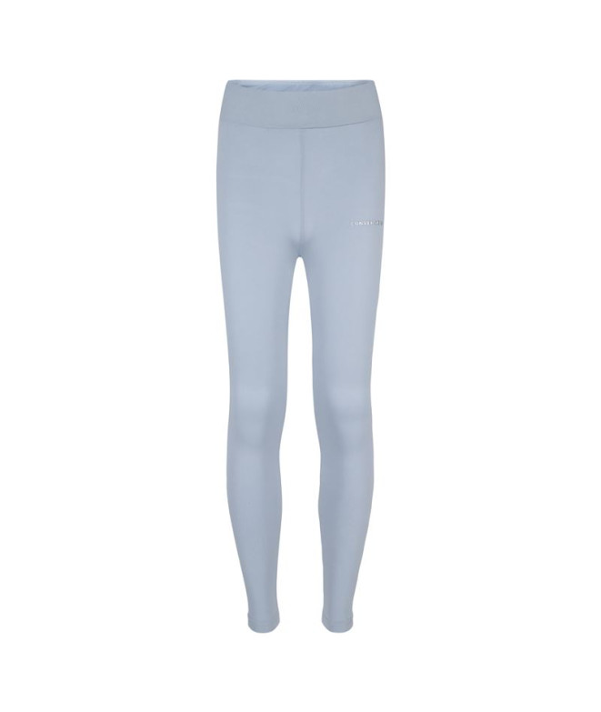 Leggings Converse Jacquard brillant Fille Bleu