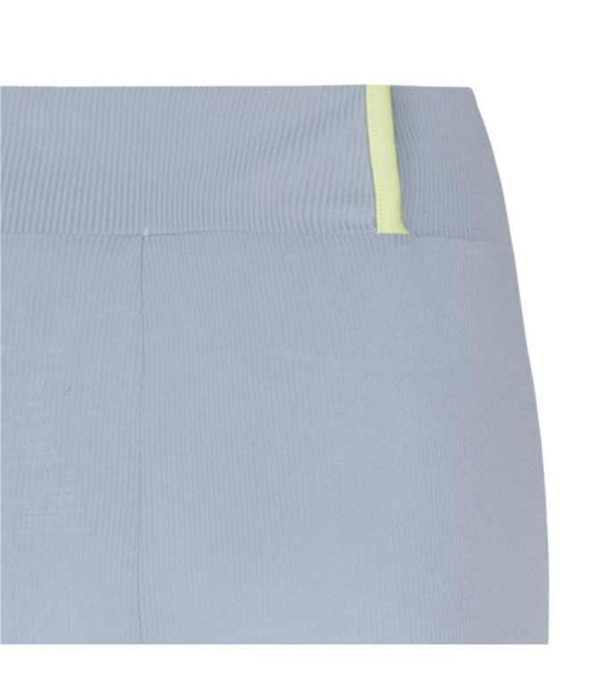 Leggings Converse Jacquard brillant Fille Bleu