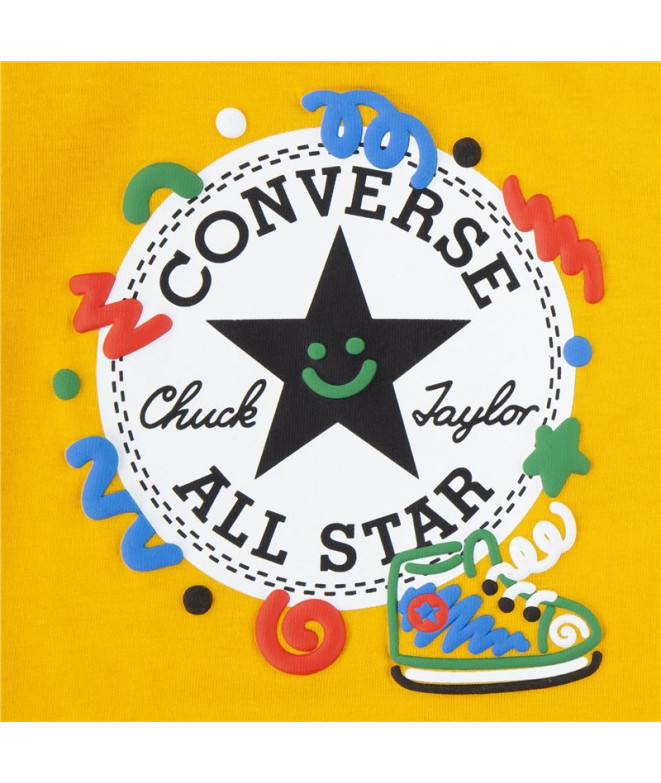 Ensemble Converse Squiggle S/Se+Ft Enfant Noir