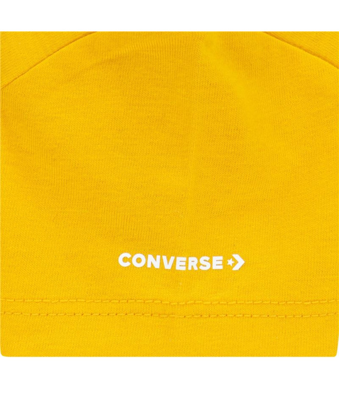 Ensemble Converse Squiggle S/Se+Ft Enfant Noir