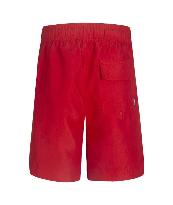Maillot de bain Converse Pull-On Core Rouge...