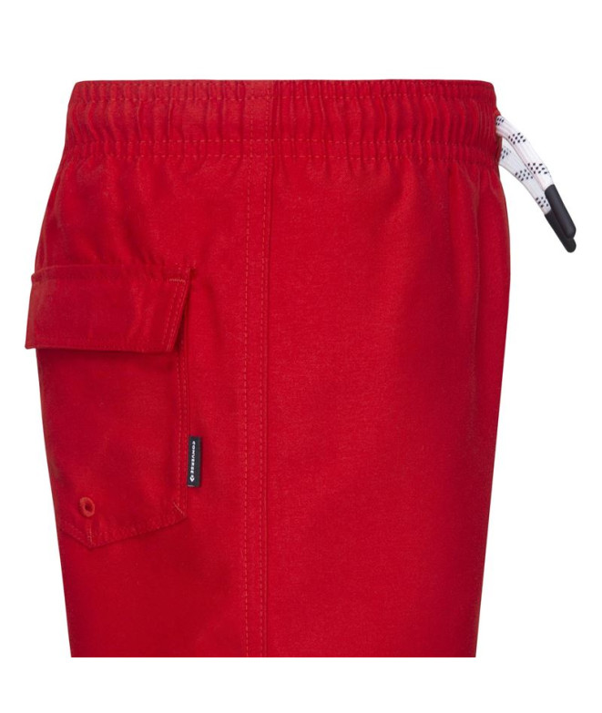 Maillot de bain Converse Pull-On Core Rouge...