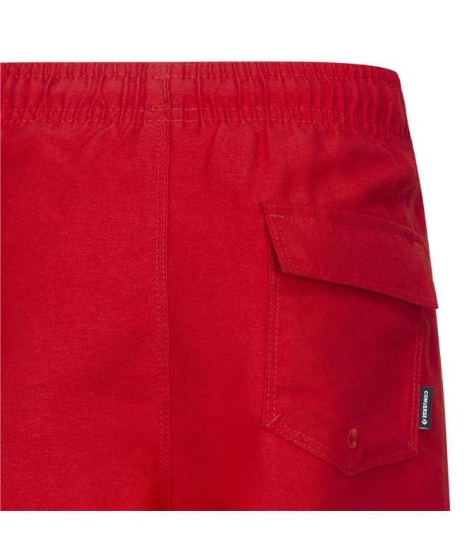 Maillot de bain Converse Pull-On Core Rouge...