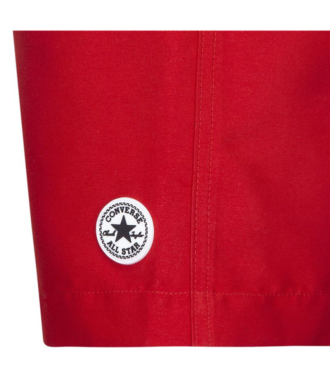 Maillot de bain Converse Pull-On Core Rouge...