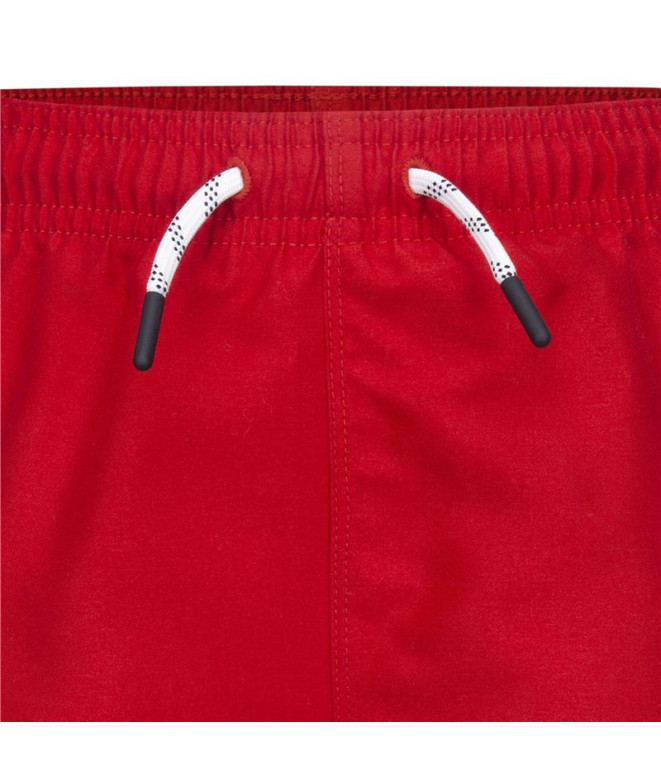 Maillot de bain Converse Pull-On Core Rouge...