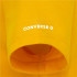 Conjunto Converse Squiggle S/Se+Ft Menino Preto/Amarelo