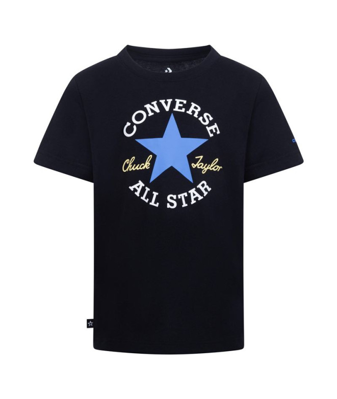 Camiseta Converse Sustainable Core Sse Menino Preto