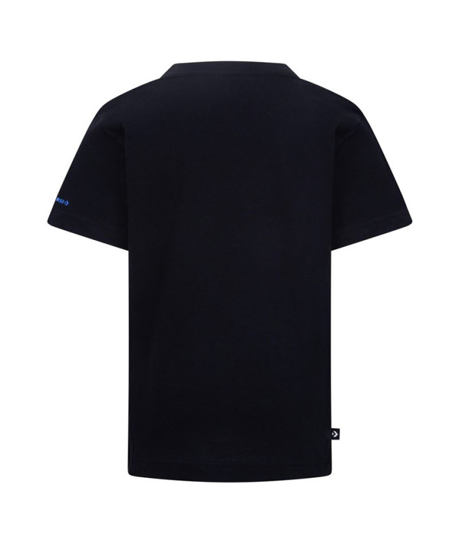 Camiseta Converse Sustainable Core Sse Niño Negro
