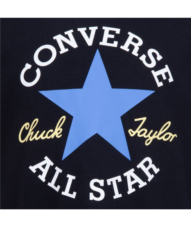 Camiseta Converse Sustainable Core Sse Niño Negro