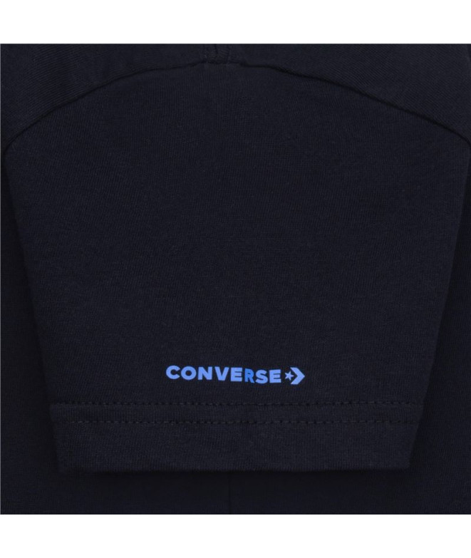 Camiseta Converse Sustainable Core Sse Niño Negro