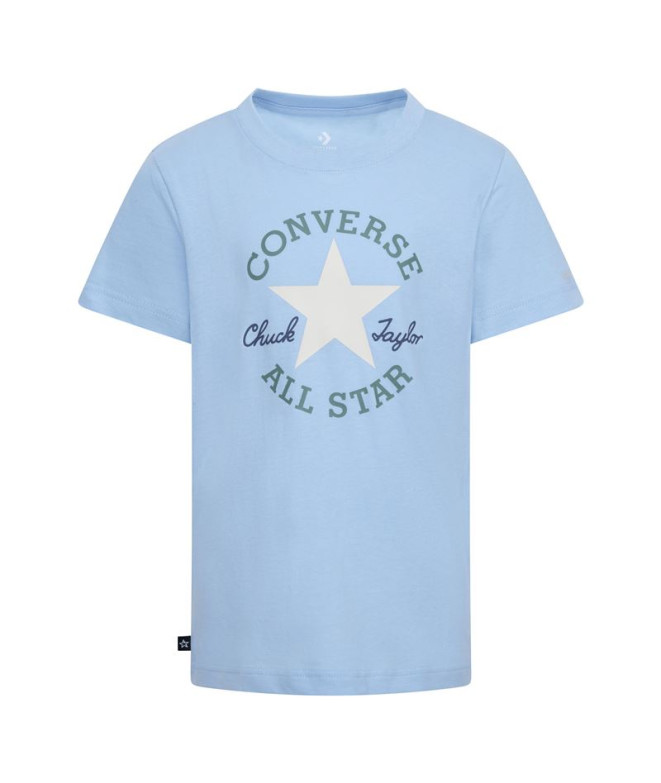 Camiseta Converse Núcleo Sustentável Sse Menino Azul