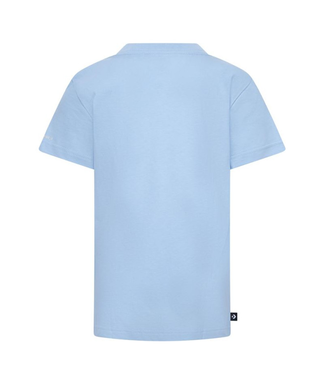 T-shirt Converse Noyau durable Sse Enfant Bleu