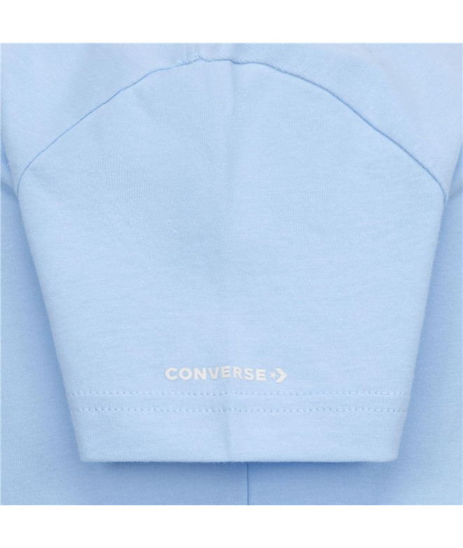 T-shirt Converse Noyau durable Sse Enfant Bleu