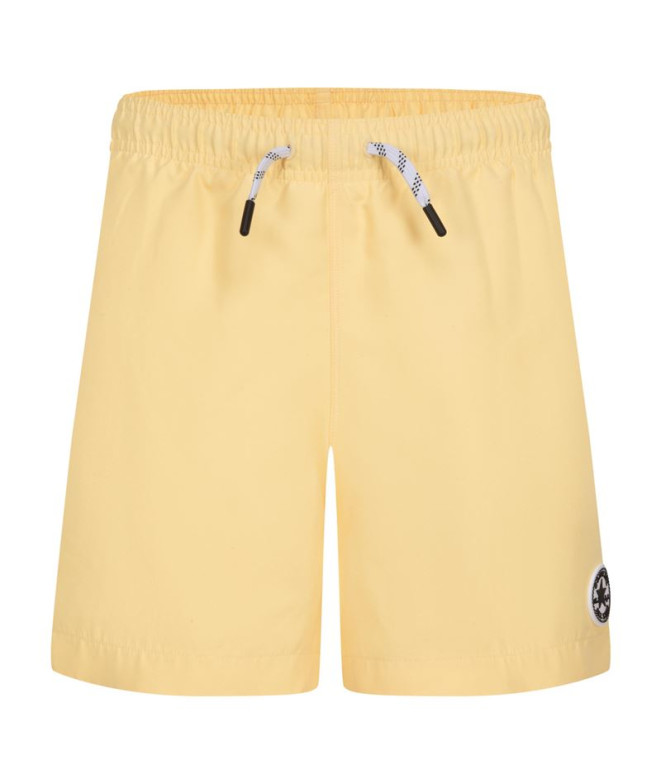 Fato de banho Converse Core Pull-On University Yellow Menino