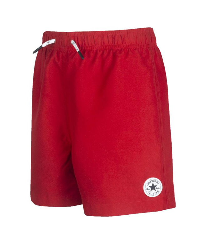 Maillot de bain Converse Pull-On Core Rouge...