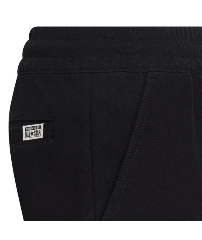 Calça Converse Lifestyle Knitxtured S Menino Preto