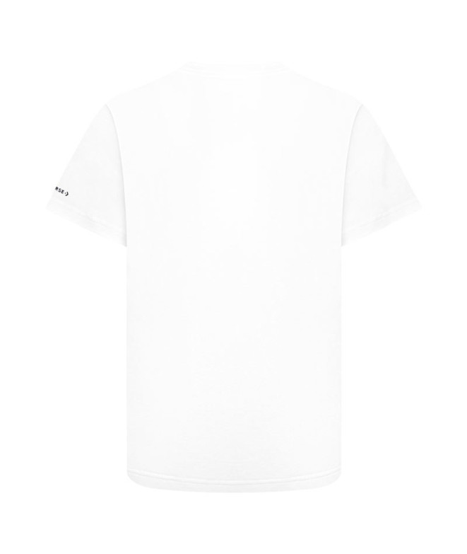 Camiseta Converse Script Sneaker Gfx Sse Niño...