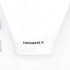 Camiseta Converse Script Sneaker Gfx Sse Menino Branco