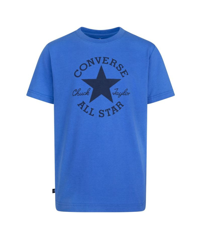 Camiseta Converse Núcleo Sustentável Sse Menino Azul