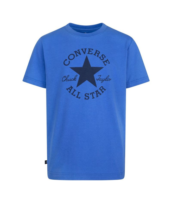 T-shirt Converse Noyau durable Sse Enfant Bleu