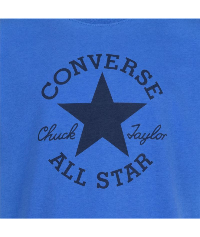 T-shirt Converse Noyau durable Sse Enfant Bleu