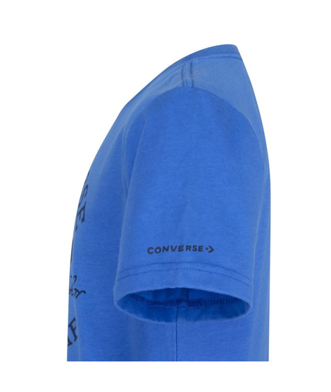 Camiseta Converse Núcleo Sustentável Sse Menino...