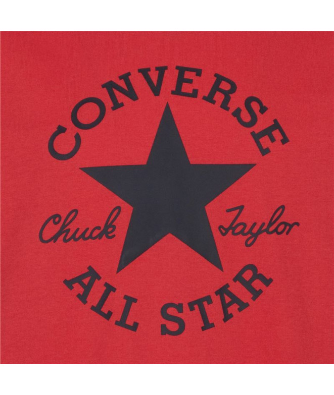 T-shirt Converse Noyau durable Sse Enfant Rouge