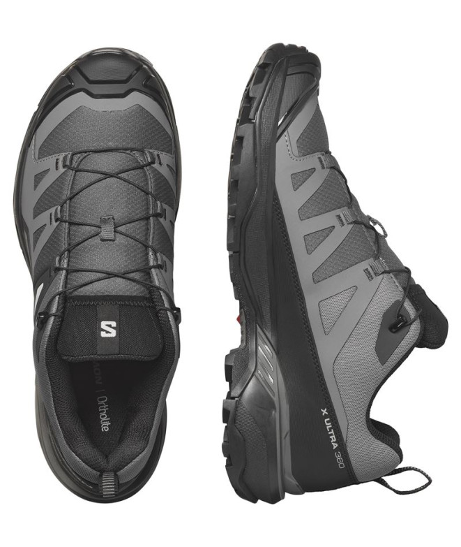 Zapatillas de Montaña Salomon X Ultra 360 Gris...