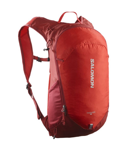 Mochila Montanha Salomon do Trailblazer 10 Vermelho