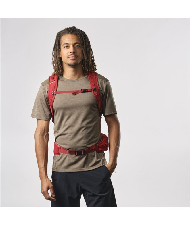 Mochila de Montaña Salomon Trailblazer 30 Rojo