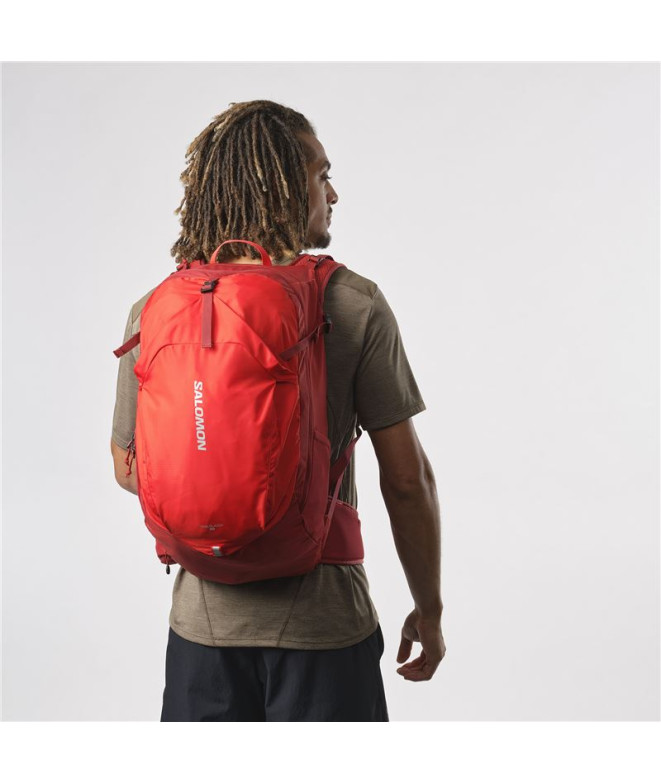 Mochila de Montaña Salomon Trailblazer 30 Rojo