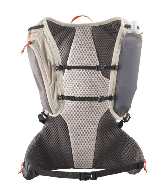 Mochila de Trail Salomon Xt 15 Set Feather Gris...