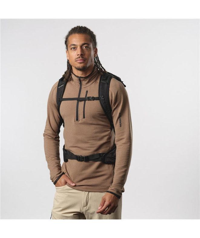 Mochila de Montanha Salomon Trailblazer 30 Preto
