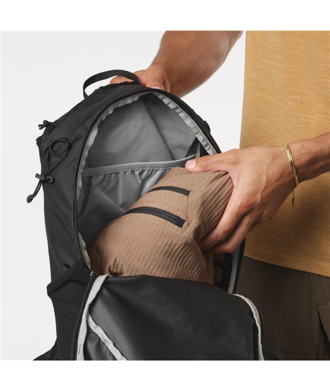 Mochila de Montanha Salomon Trailblazer 30 Preto