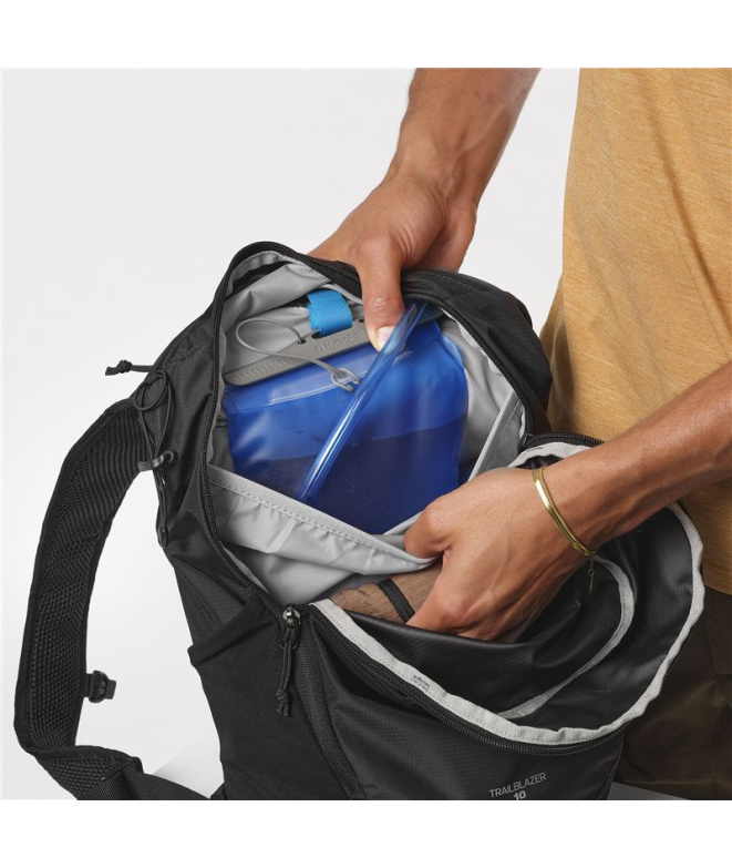 Mochila de Montanha Salomon Trailblazer 30 Preto