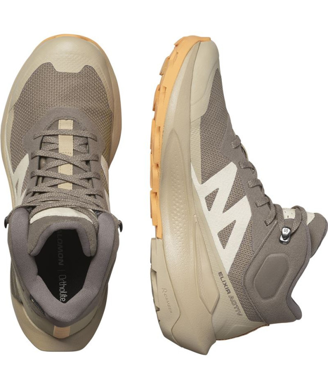 Zapatillas de Montaña Salomon Elixir Activ Mid...