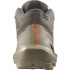 Zapatillas de Montaña Salomon Elixir Activ Mid GORE-TEX® Marrón Mujer