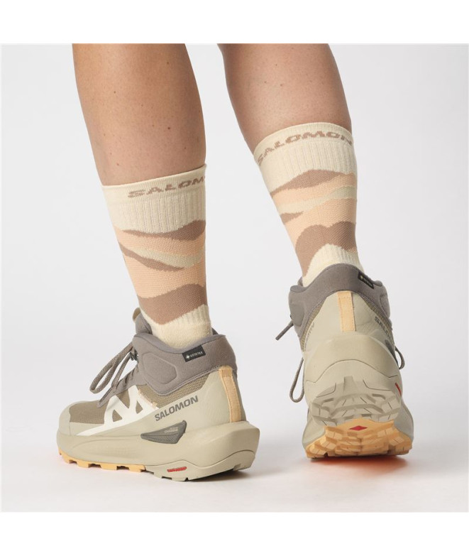 Zapatillas de Montaña Salomon Elixir Activ Mid...