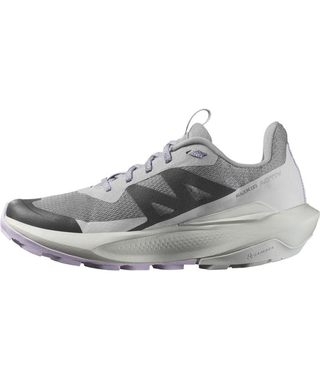 Zapatillas de Montaña Salomon Elixir Activ Gris...