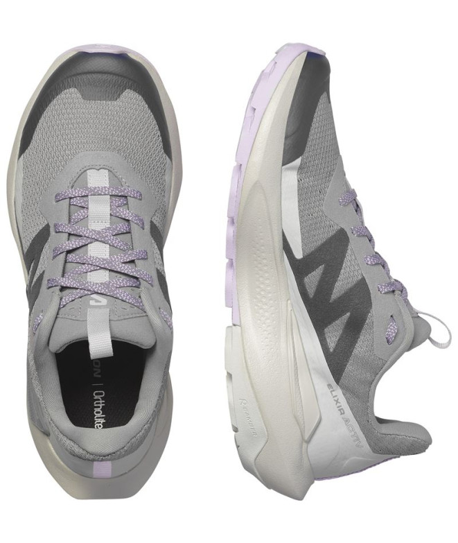 Zapatillas de Montaña Salomon Elixir Activ Gris...