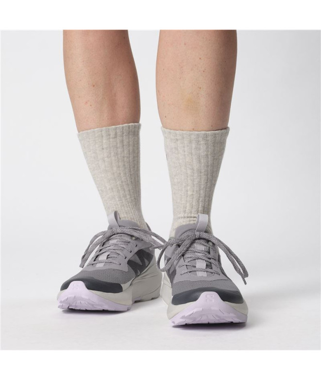 Zapatillas de Montaña Salomon Elixir Activ Gris...