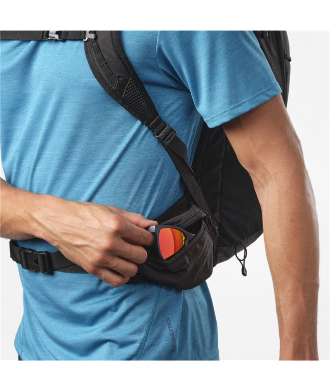 Sac à dos de Montagne Salomon Trailblazer 20 Noir