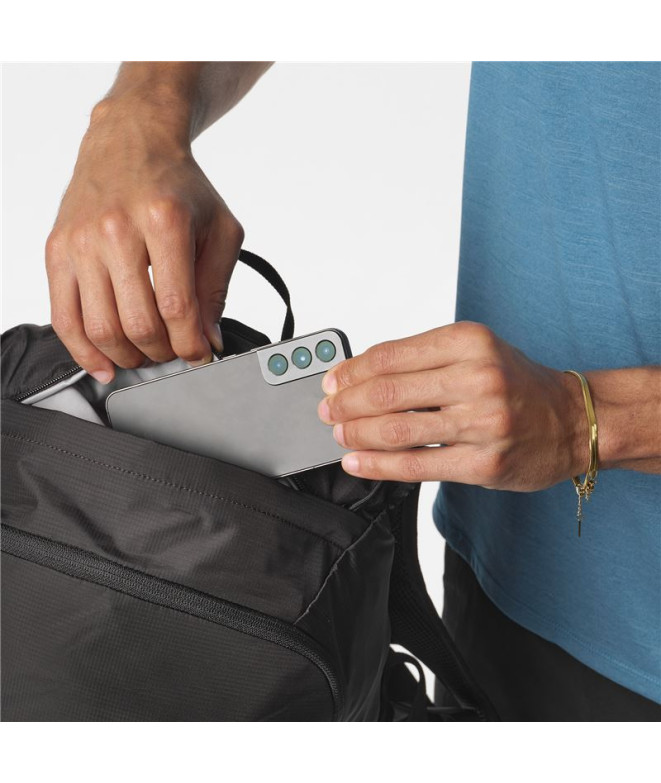 Mochila Montanha Salomon do Trailblazer 20 Preto