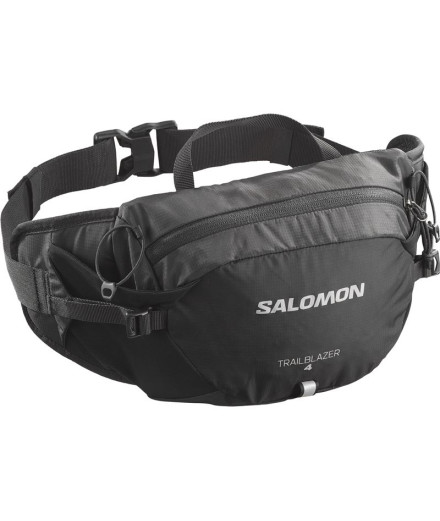 Bolsa de cintura de Montanha Salomon Trailblazer Preto