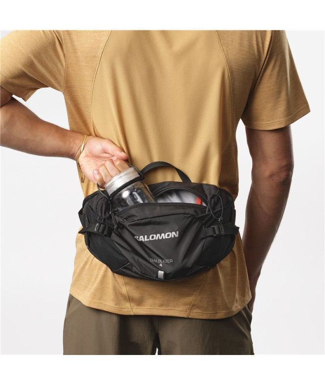 Sac banane de Montagne Salomon Trailblazer Noir