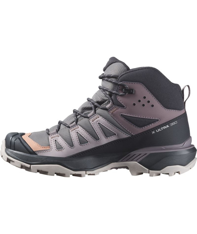 Chaussures de Montagne Salomon X Ultra 360 Mid...